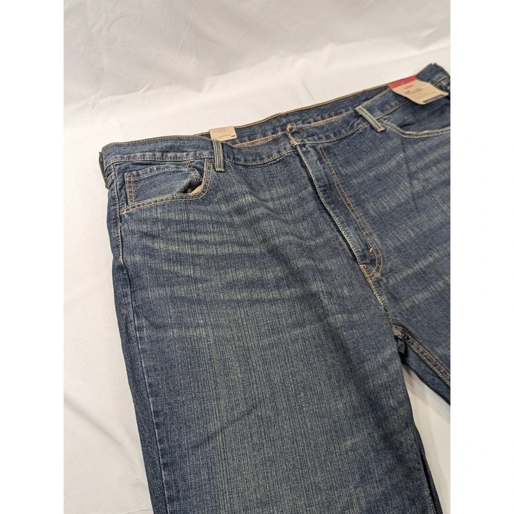 Levi's 559 Relaxed Straight Fit Jeans Blue Big & Tall 48x30 True‎ NWT RT$69.50